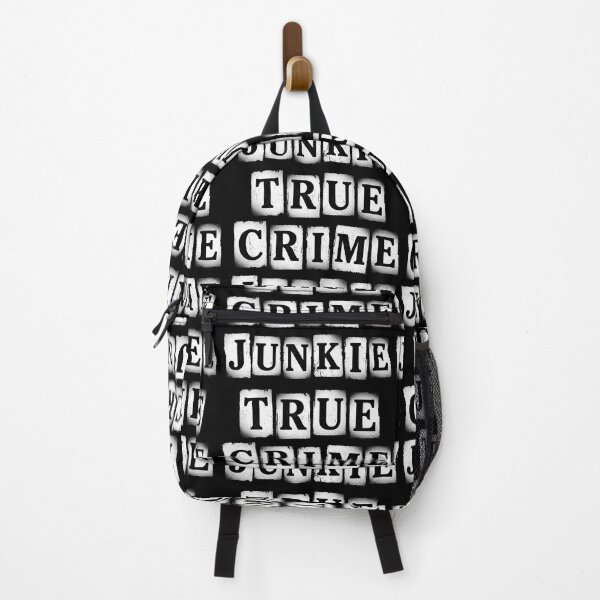 Item preview, True Crime Junkie Retro Ransom Note Typography Graphic designed and sold by AdyKurniawan.