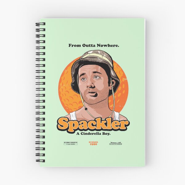 Item preview, Spackler Caddyshack designed and sold by GritFX.