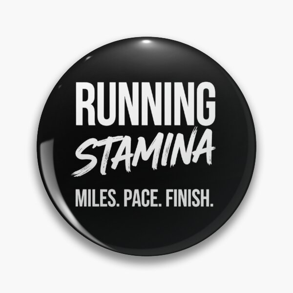 Item preview, Running Stamina T-Shirt - Miles, Pace, Finish designed and sold by FestivityFinds.