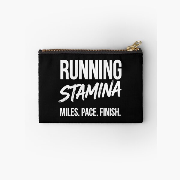Item preview, Running Stamina T-Shirt - Miles, Pace, Finish designed and sold by FestivityFinds.