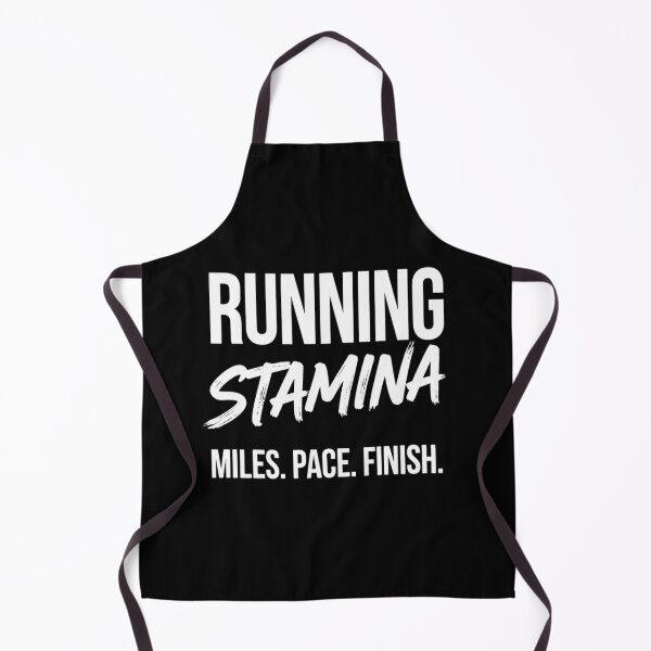Item preview, Running Stamina T-Shirt - Miles, Pace, Finish designed and sold by FestivityFinds.