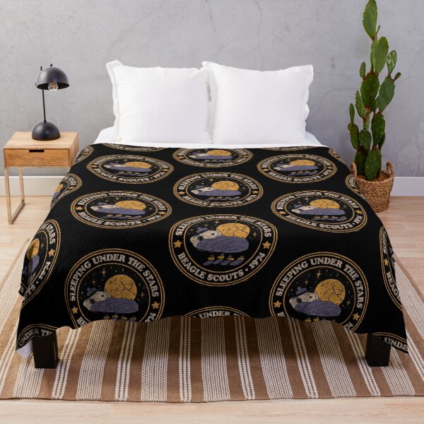 Item preview, Peanuts Sleeping Under Stars designed and sold by OnayDesignUK.