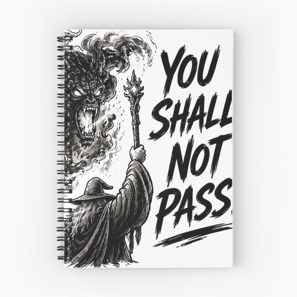 Item preview, You Shall Not Pass designed and sold by clintang.