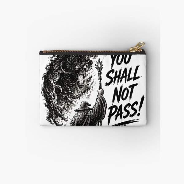 Item preview, You Shall Not Pass designed and sold by clintang.