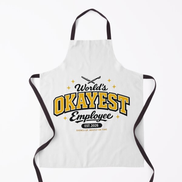Item preview, World's Okayest Employee Tee, Office Gift For The Underpaid designed and sold by PhylonBoxx.
