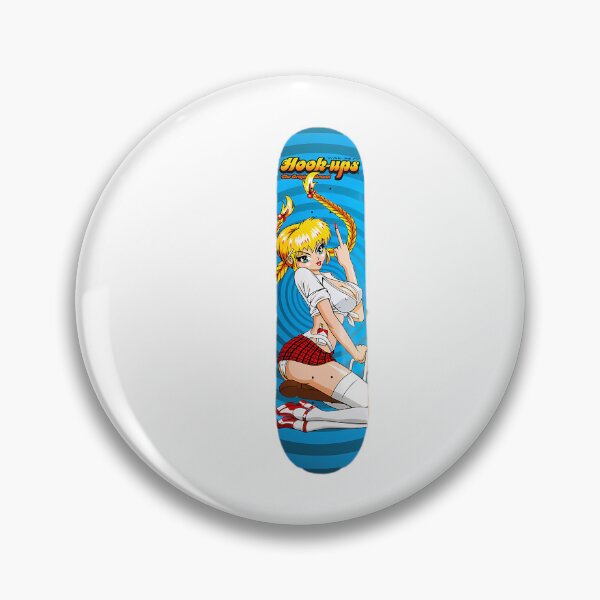 Item preview, Hook-Ups Hookups Skateboards designed and sold by ArtPowerGraphic.