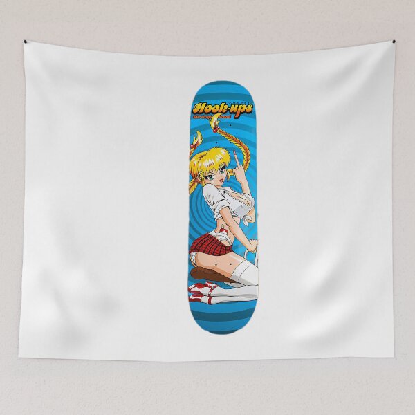 Item preview, Hook-Ups Hookups Skateboards designed and sold by ArtPowerGraphic.