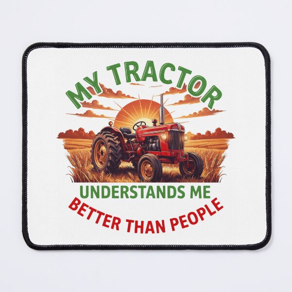 Item preview, Vintage Tractor Because Therapy Is Expensive Funny Farm Shirt designed and sold by Mahilis.