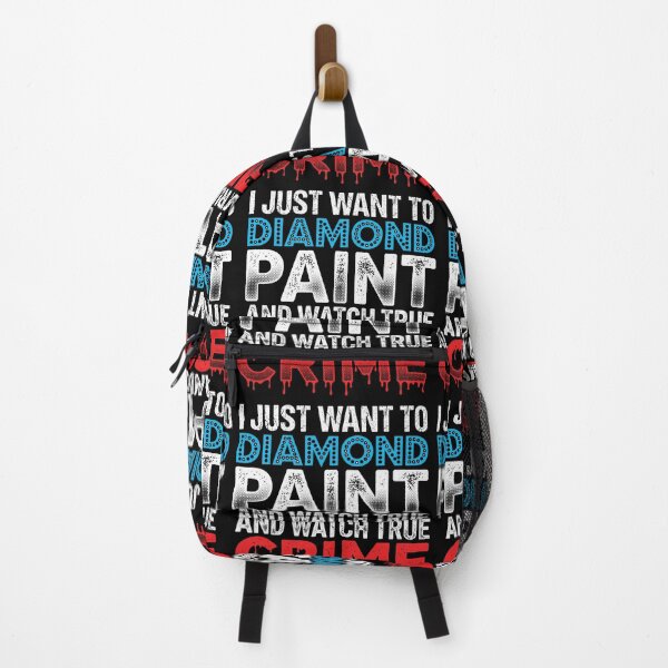 Item preview, True Crime & Diamond Painting Crafter Funny Hobby Graphic designed and sold by AdyKurniawan.