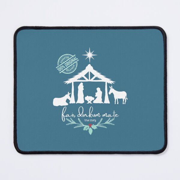 Item preview, Fair Dinkum Mate True Story Merry Christmas Faith Looks Good designed and sold by FaithLooksGood.