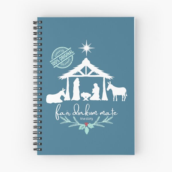 Item preview, Fair Dinkum Mate True Story Merry Christmas Faith Looks Good designed and sold by FaithLooksGood.