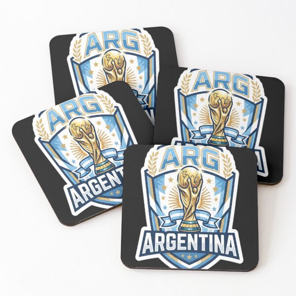 Item preview, Argentina World Cup 2026 Soccer Fan Art - designed and sold by vlahosfeari.