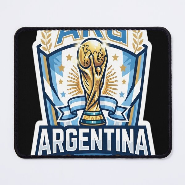 Item preview, Argentina World Cup 2026 Soccer Fan Art - designed and sold by vlahosfeari.