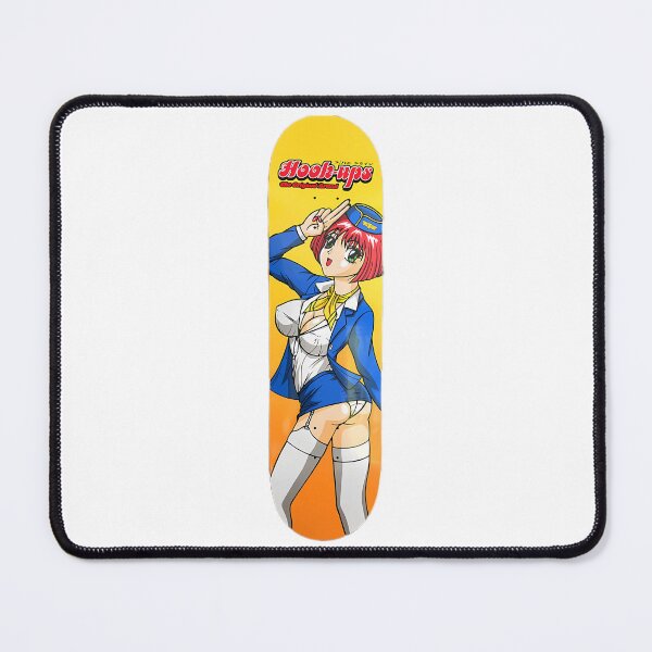Item preview, Hook-Ups Hookups Skateboards designed and sold by ArtPowerGraphic.
