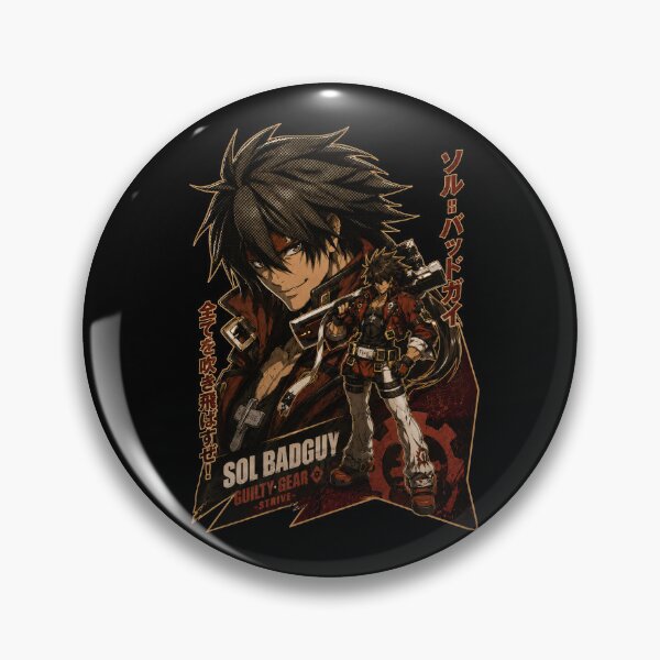 Item preview, Guilty Gear Strive - Sol Badguy designed and sold by ning-lucky.