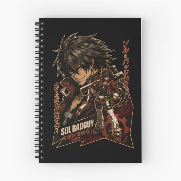 Item preview, Guilty Gear Strive - Sol Badguy designed and sold by ning-lucky.