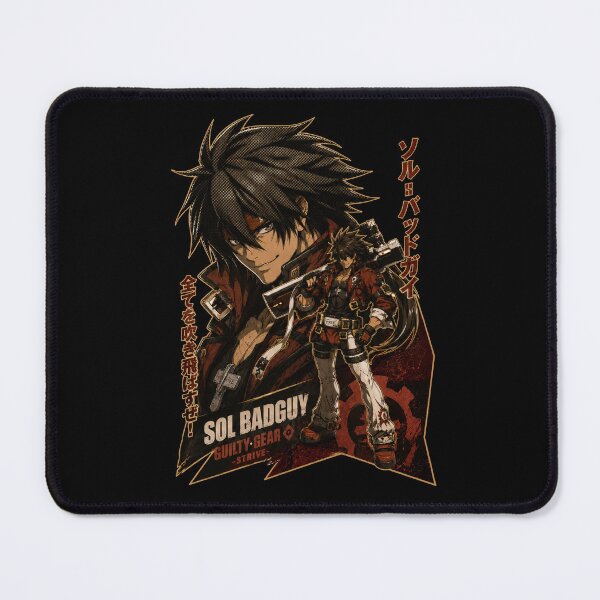 Item preview, Guilty Gear Strive - Sol Badguy designed and sold by ning-lucky.