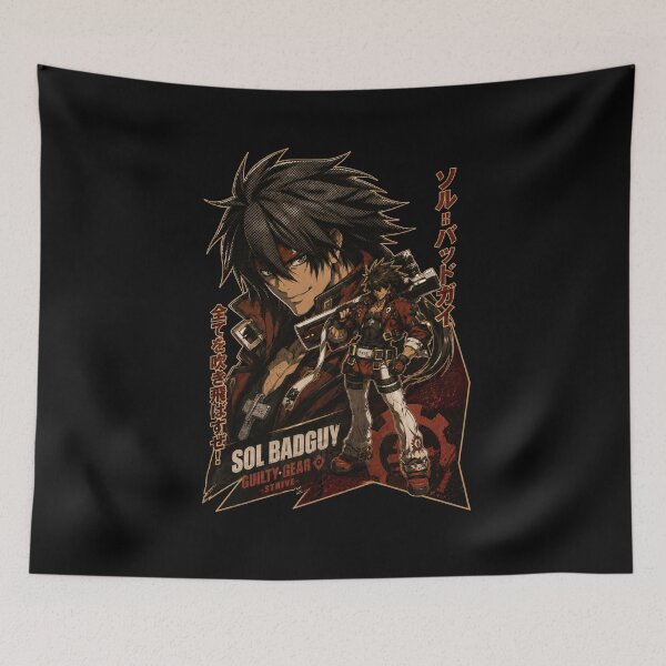 Item preview, Guilty Gear Strive - Sol Badguy designed and sold by ning-lucky.