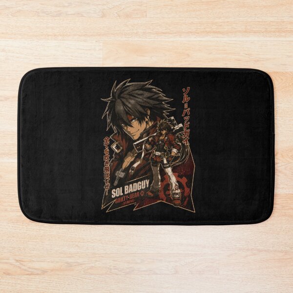 Item preview, Guilty Gear Strive - Sol Badguy designed and sold by ning-lucky.