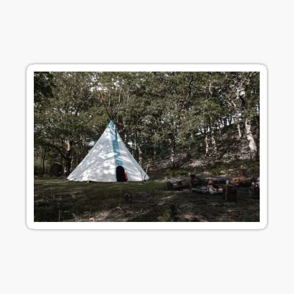 Camp Sticker