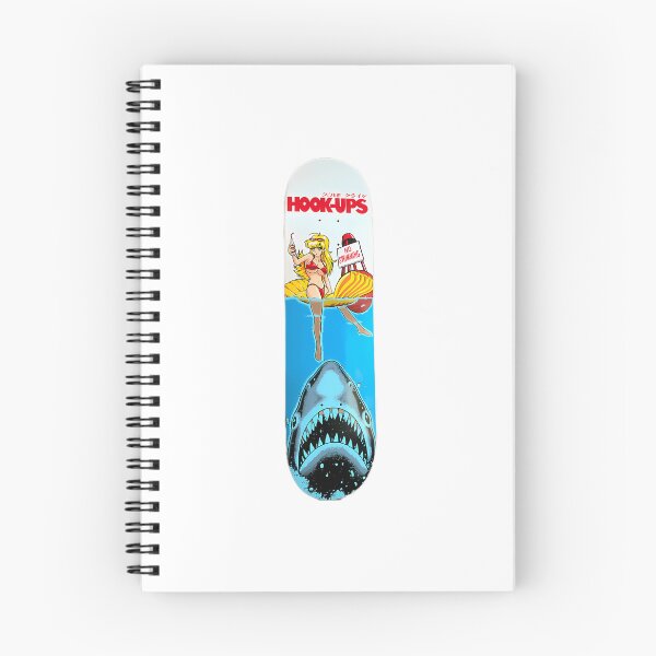 Item preview, Hook-Ups Hookups Skateboards designed and sold by ArtPowerGraphic.