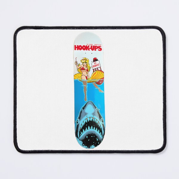 Item preview, Hook-Ups Hookups Skateboards designed and sold by ArtPowerGraphic.