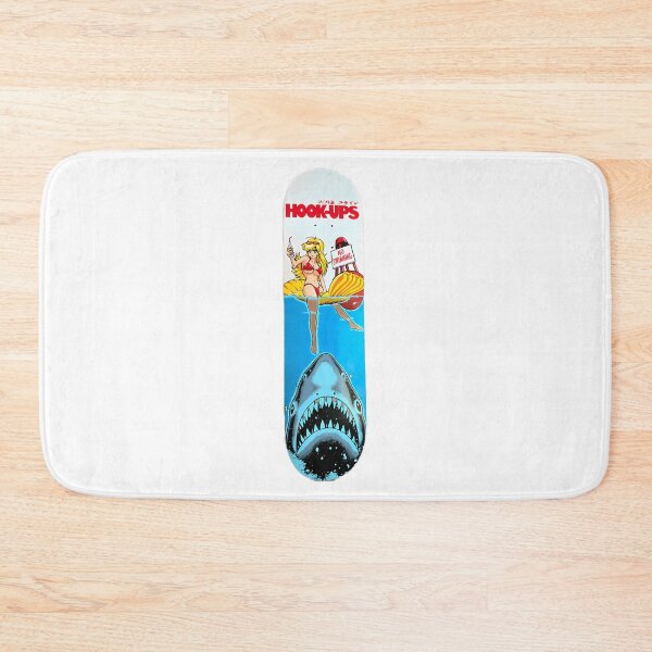 Item preview, Hook-Ups Hookups Skateboards designed and sold by ArtPowerGraphic.