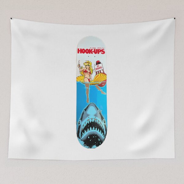 Item preview, Hook-Ups Hookups Skateboards designed and sold by ArtPowerGraphic.