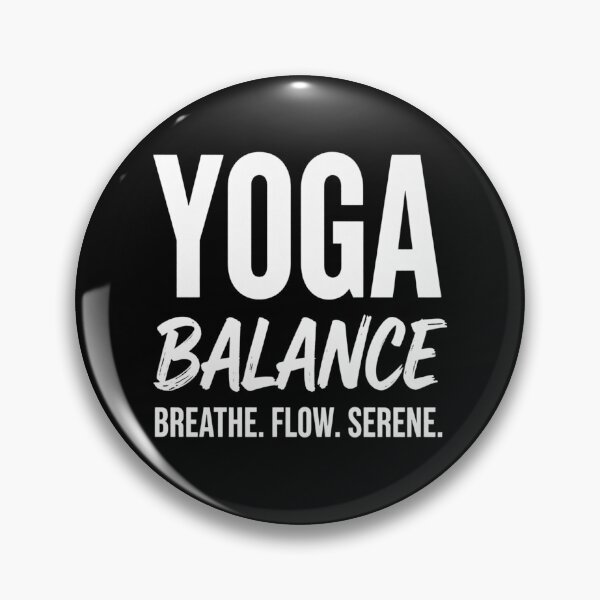 Item preview, Yoga Balance T-Shirt: Breathe, Flow, Serene Mindset designed and sold by FestivityFinds.