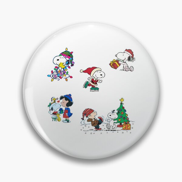 Item preview, Snoopy Christmas Sticker Pack designed and sold by OnayDesignUK.