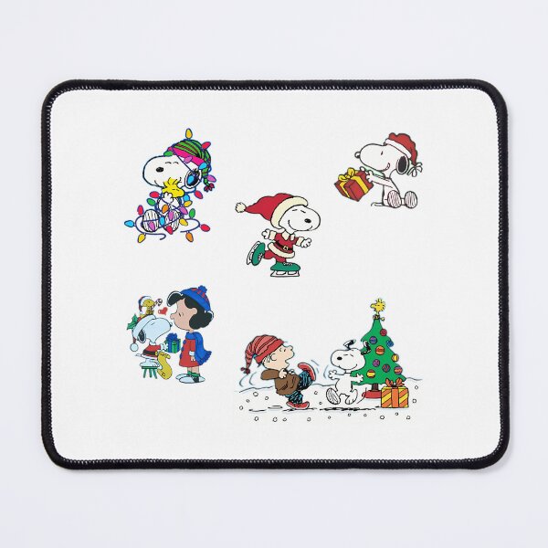 Item preview, Snoopy Christmas Sticker Pack designed and sold by OnayDesignUK.