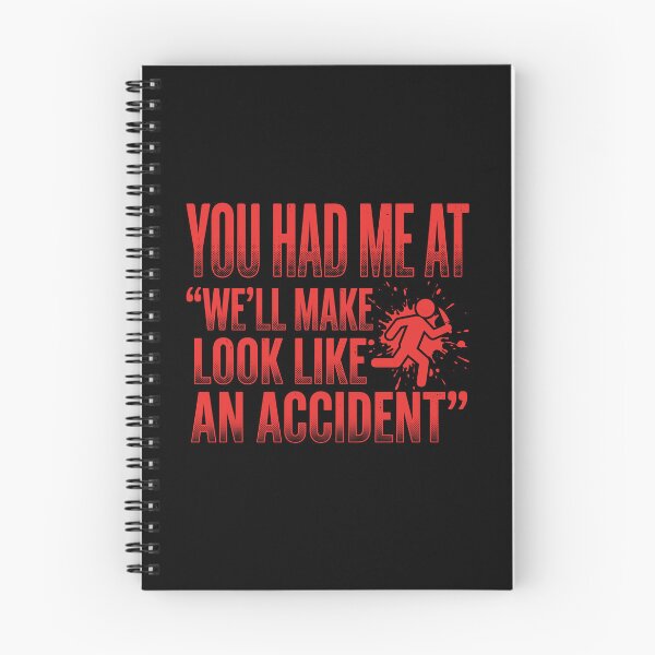 Item preview, Funny True Crime Murder Shows Accident Dark Humor Graphic designed and sold by AdyKurniawan.
