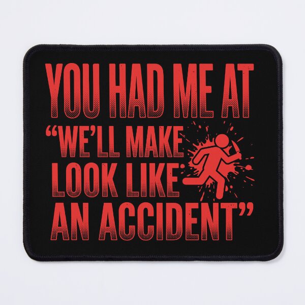 Item preview, Funny True Crime Murder Shows Accident Dark Humor Graphic designed and sold by AdyKurniawan.