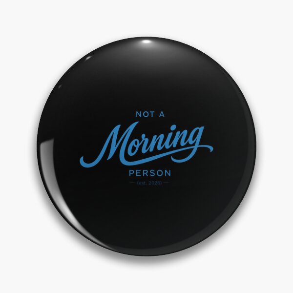 Item preview, Not A Morning Person Shirt, For People Who Need Silence Before 9AM designed and sold by PhylonBoxx.