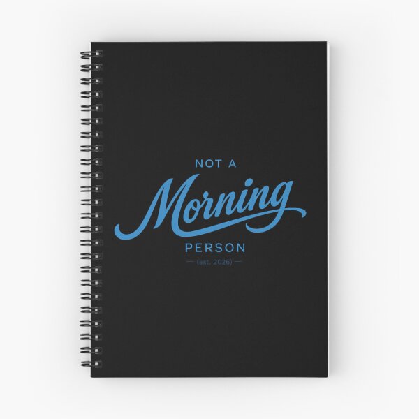 Item preview, Not A Morning Person Shirt, For People Who Need Silence Before 9AM designed and sold by PhylonBoxx.