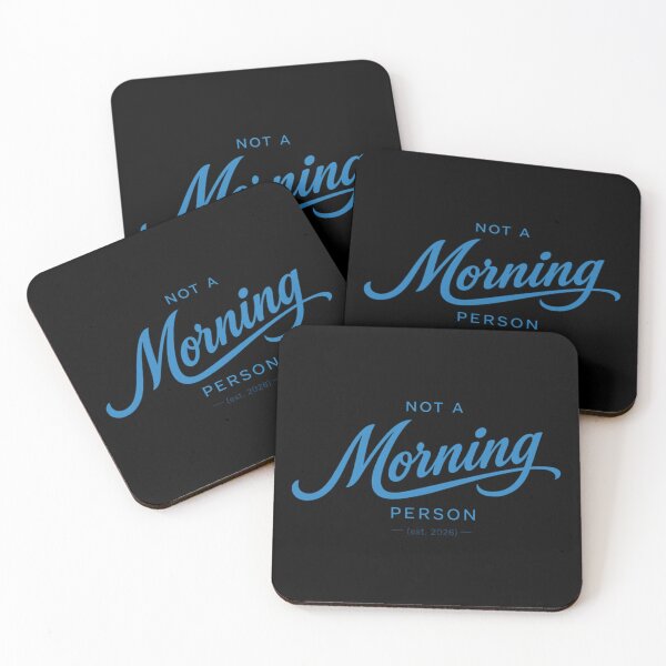 Item preview, Not A Morning Person Shirt, For People Who Need Silence Before 9AM designed and sold by PhylonBoxx.