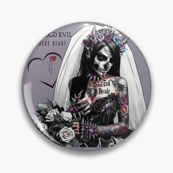 Item preview, Evil Bride Spiked Crown Purple designed and sold by Voodoo Store Paranormal Collections.