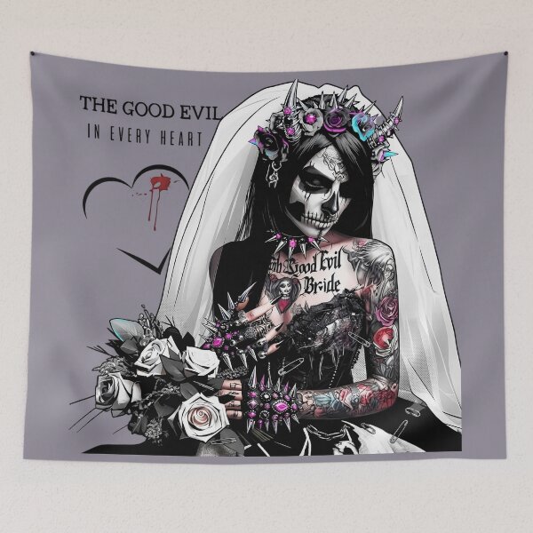 Item preview, Evil Bride Spiked Crown Purple designed and sold by Voodoo Store Paranormal Collections.