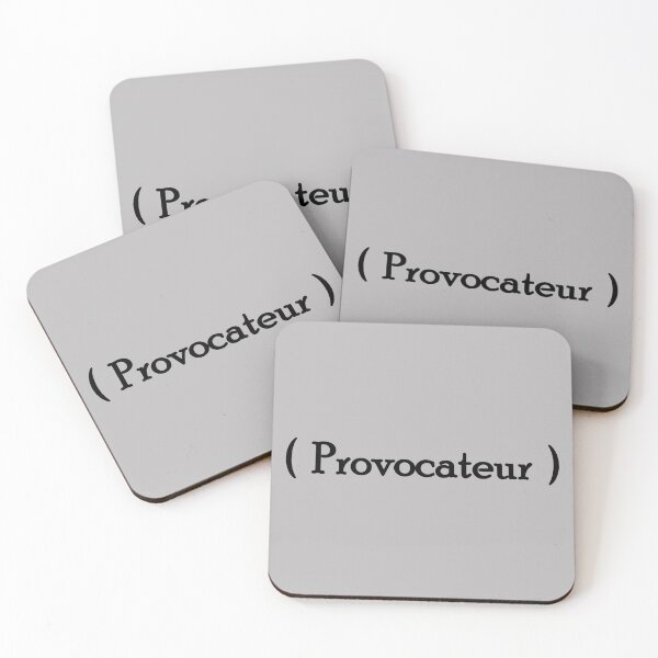 Item preview, Iconic Label - "Provocateur" Black Lettering designed and sold by cousinbessie.