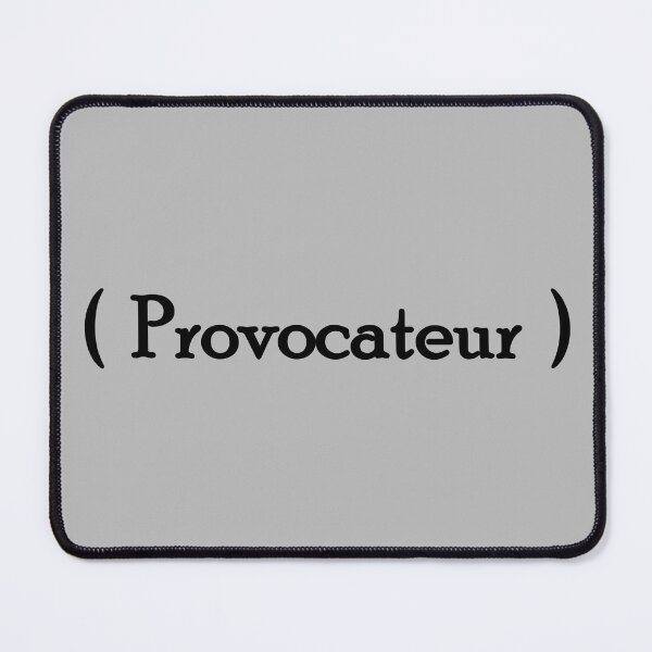 Item preview, Iconic Label - "Provocateur" Black Lettering designed and sold by cousinbessie.