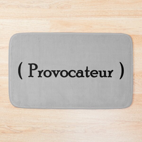 Item preview, Iconic Label - "Provocateur" Black Lettering designed and sold by cousinbessie.
