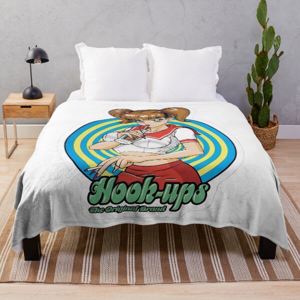 Item preview, Hook-Ups Hookups Soda designed and sold by ArtPowerGraphic.
