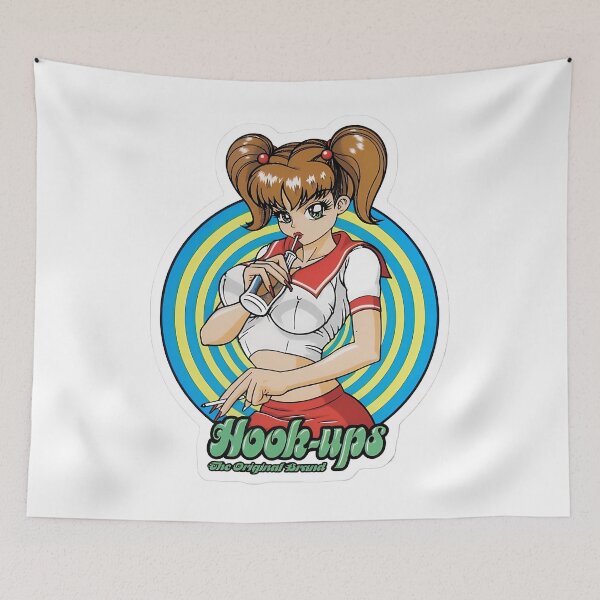 Item preview, Hook-Ups Hookups Soda designed and sold by ArtPowerGraphic.
