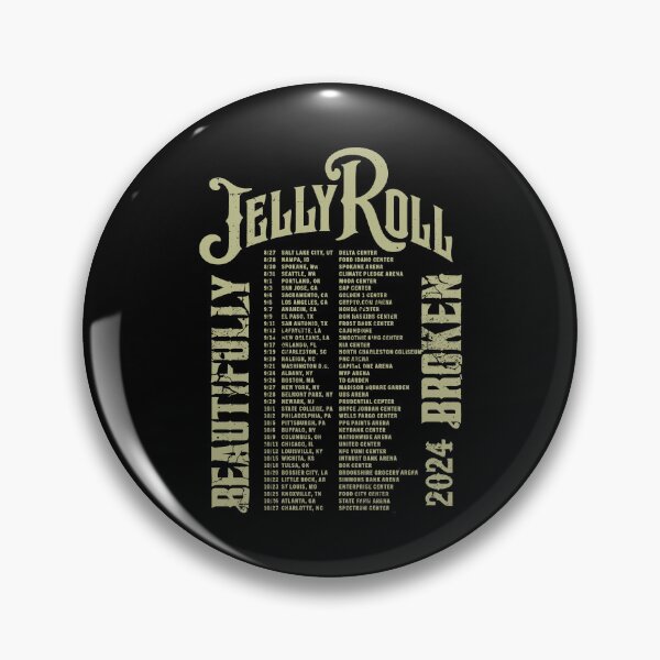 Artikelvorschau, Jelly Roll Whitsitt Chapel Beautifully Broken entworfen und verkauft von cleo24172381.