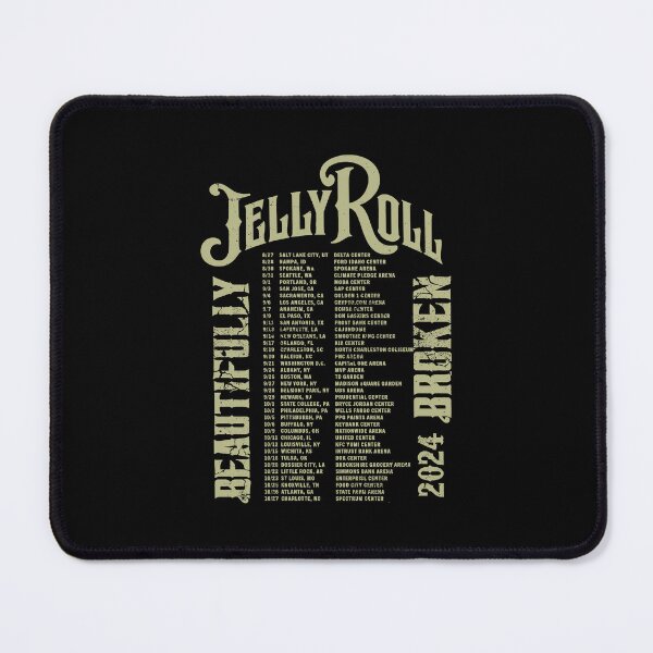 Item preview, Jelly Roll Whitsitt Chapel Beautifully Broken designed and sold by cleo24172381.