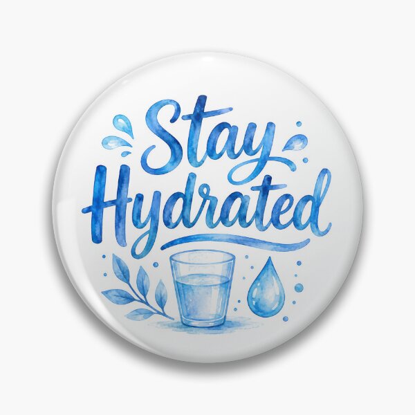 Item preview, Stay hydrated designed and sold by nimmitrends.