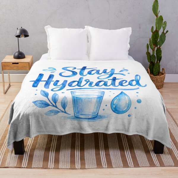Item preview, Stay hydrated designed and sold by nimmitrends.
