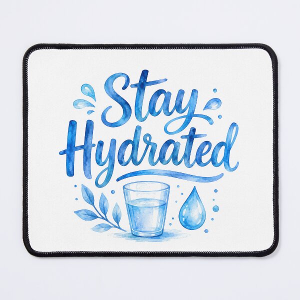 Item preview, Stay hydrated designed and sold by nimmitrends.
