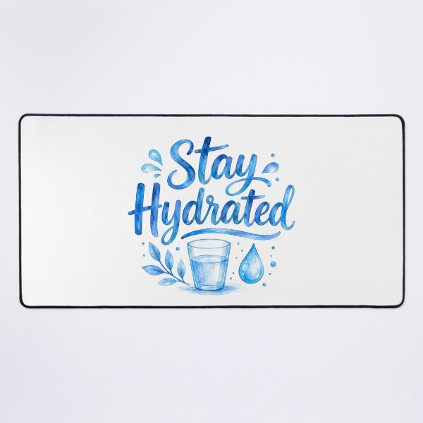 Item preview, Stay hydrated designed and sold by nimmitrends.