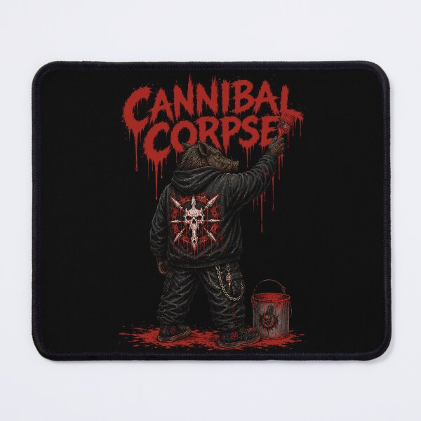 Item preview, Cannibal Corpse Boar Painter Death Metal Art designed and sold by ZHISUART.